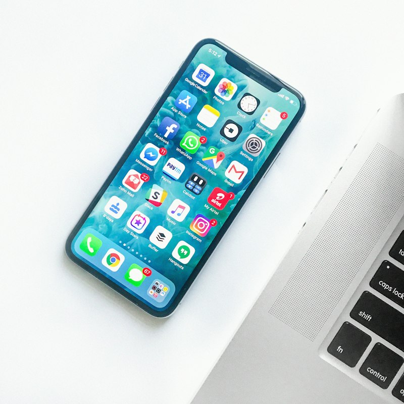 Modern smartphone display